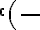 `(-