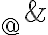 _@&