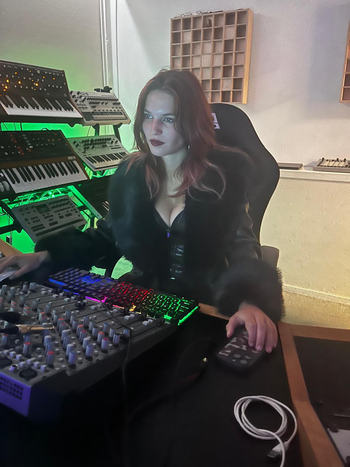 A music producer