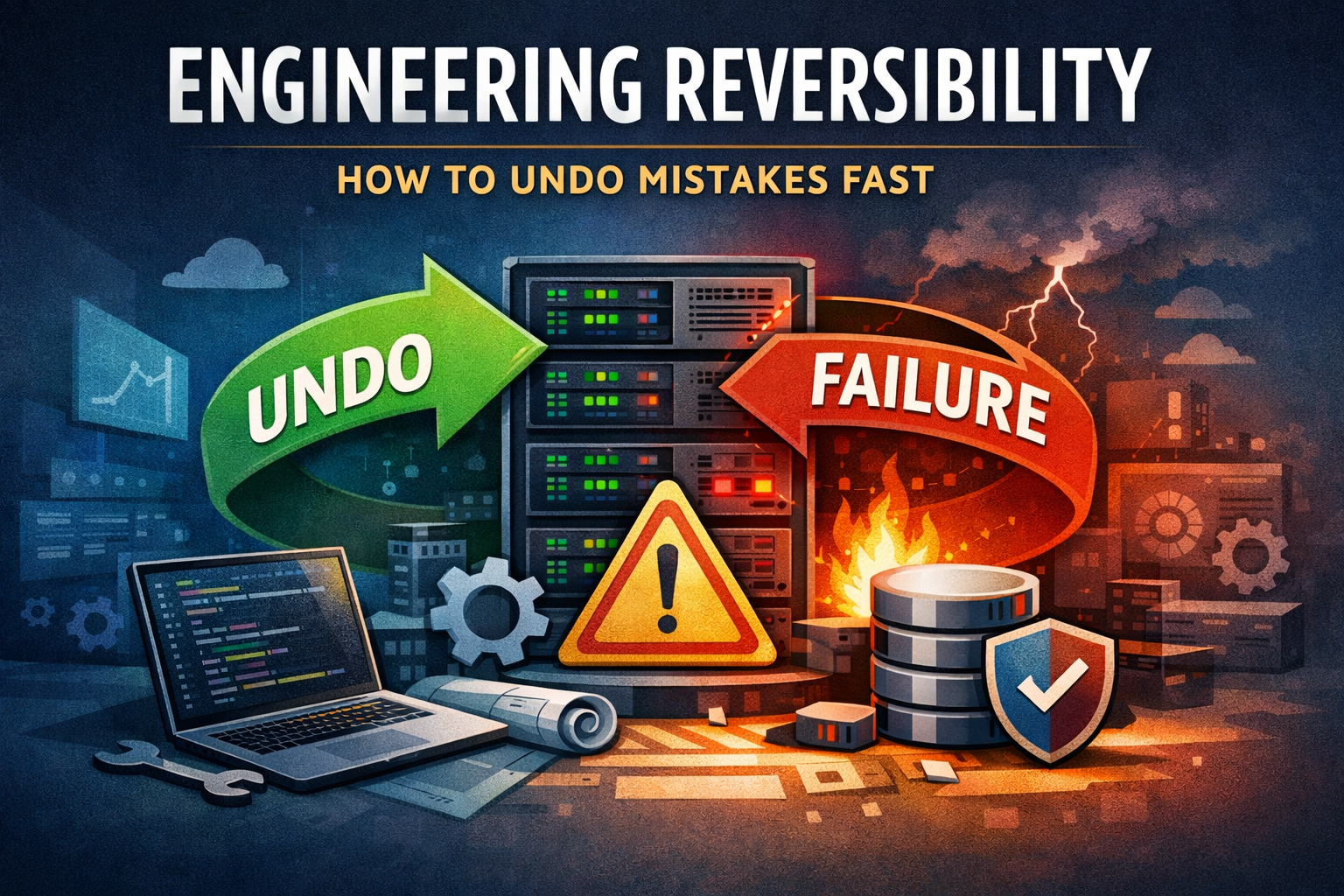 Engineering Reversibility How to Build Systems That Can Undo Mistakes Fast