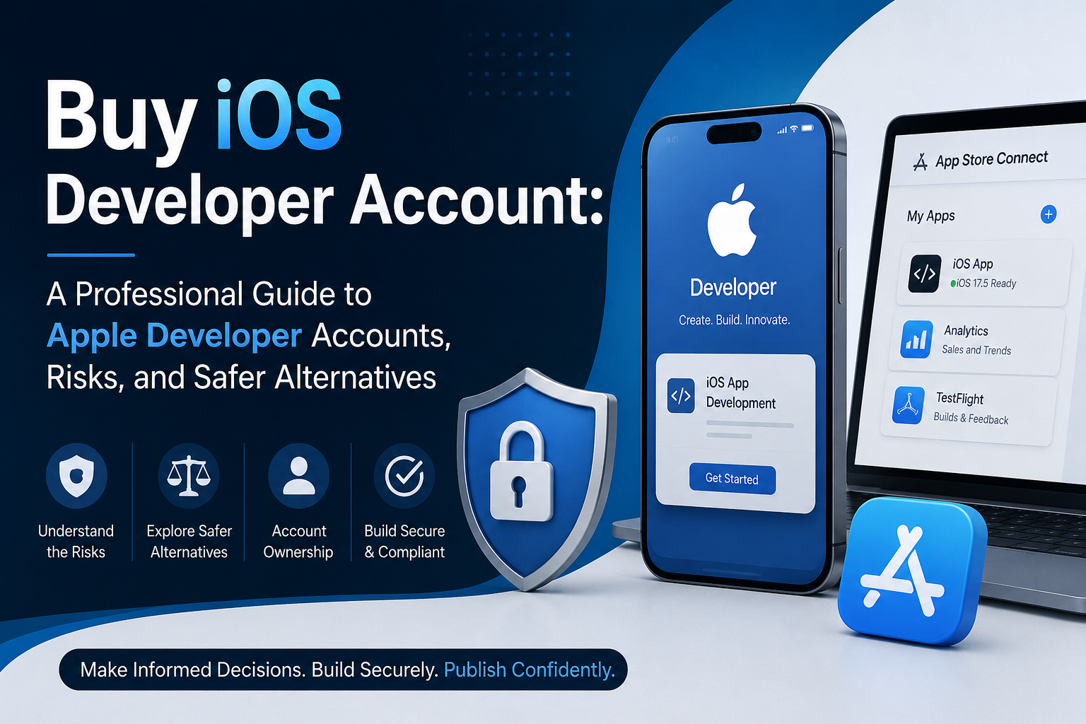 Buy iOS Developer Account: A Professional Guide to Apple Developer Accounts, Risks, and Safer Alternatives If you are search