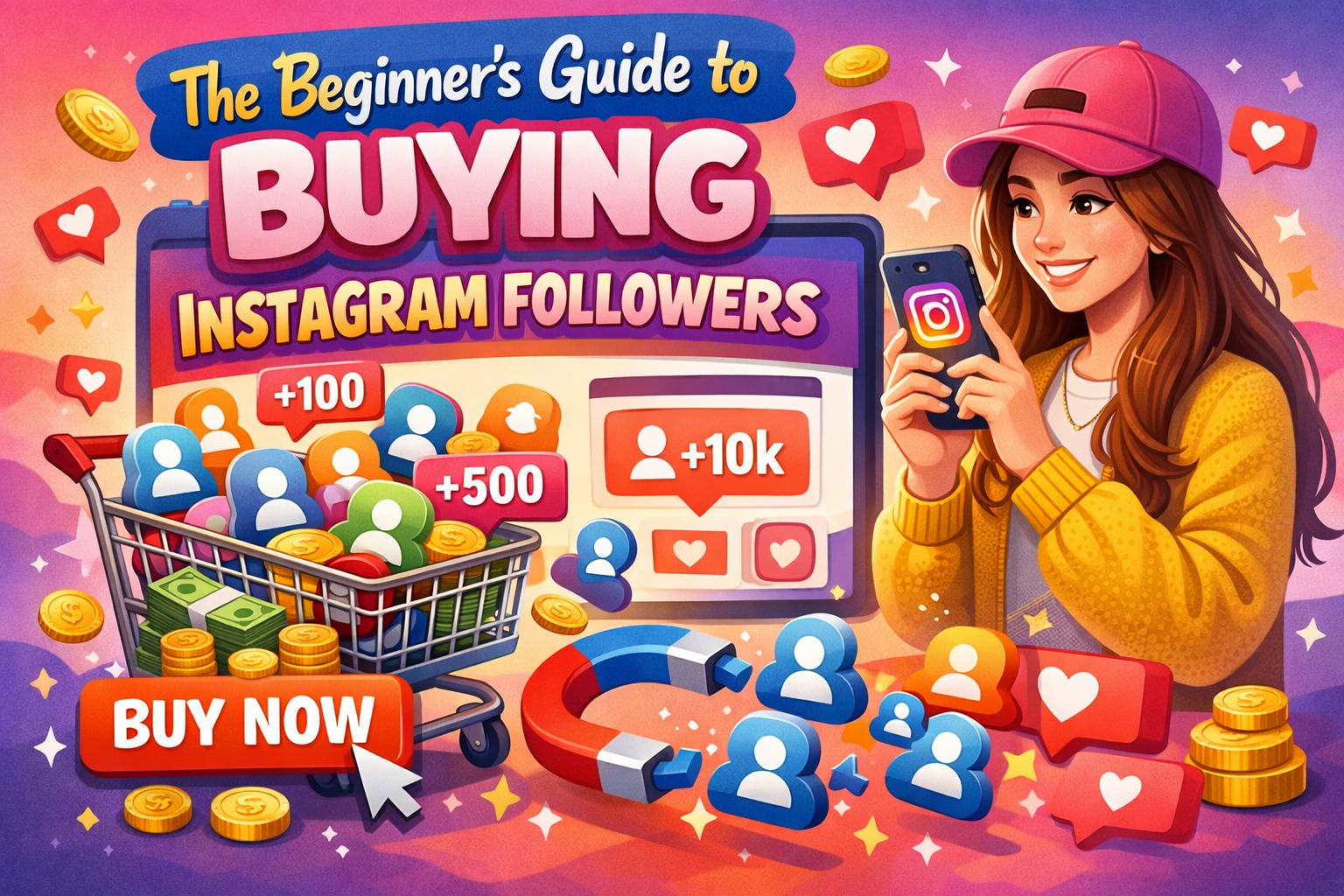 The Beginner's Guide to Buying Instagram Followers Safely Without Getting Banned