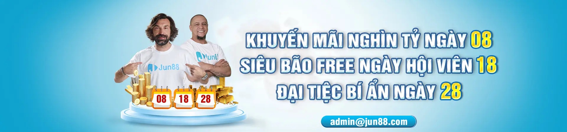 Jun88 là nhà cái uy tín top đầu