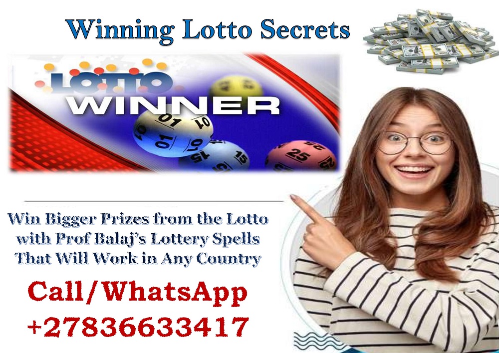 Lottery Winning Spells: Discover My Powerful Lottery Spells for Big Money Results Tonight +27836633417