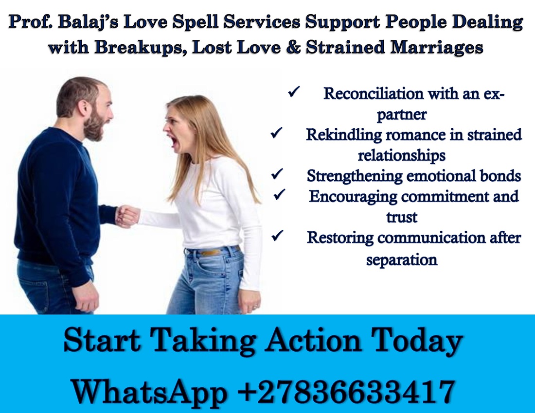 Lost the One You Love? Bring Back Your Ex With a Powerful Lost Love Spell – Fast Results in Just 3 Days! +27836633417