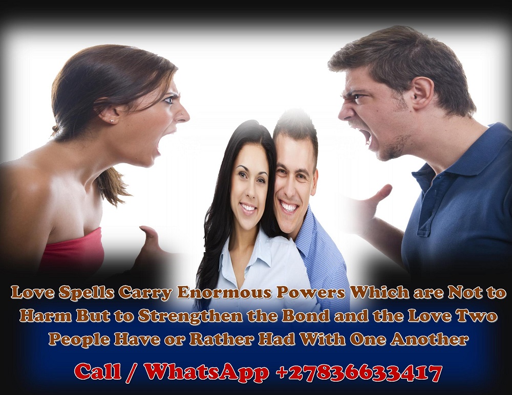 Love Problems? Top-Rated Love Spell Caster in the USA Offering Real Results in 24–72 Hours (WhatsApp +27836633417)