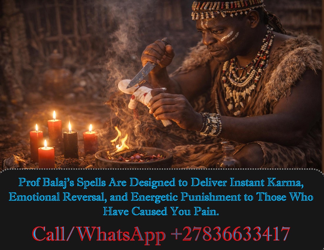 Seeking Vengeance? I Took Matters into My Own Hands with a Death Spell and It Worked Instantly (WhatsApp +27836633417)