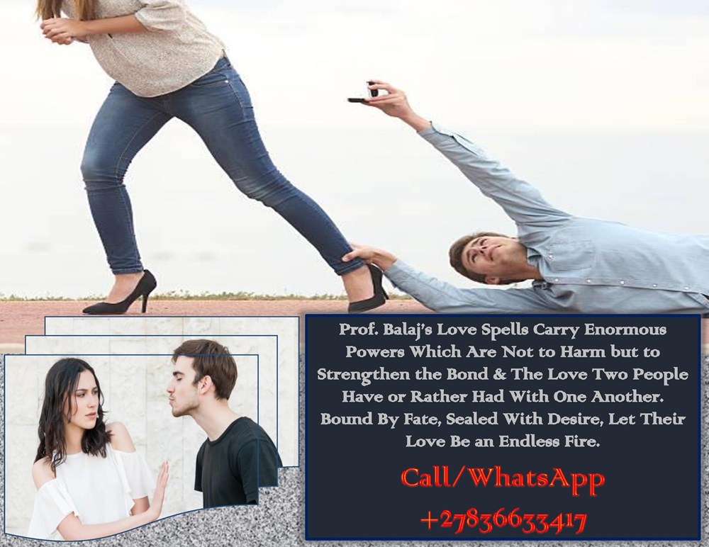 Most Powerful Obsession Spells to Make Them Crave You & Desire You Instantly (WhatsApp +27836633417)