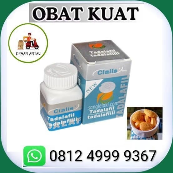 Jual Cialis Asli Klaten 081249999367 Pusat Obat Kuat Cialis Tadalafil Di Klaten
